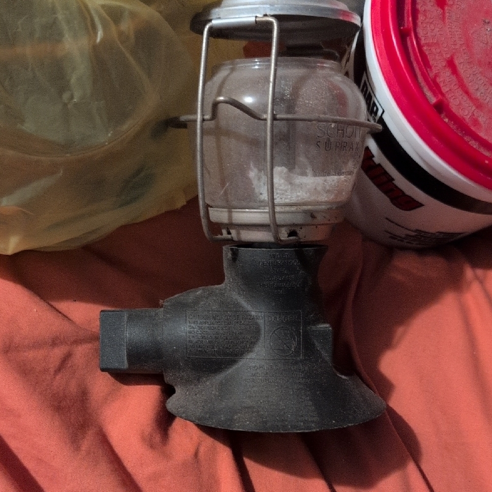Antique NYC Railroad Black and Clear Lantern